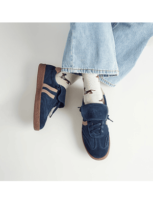 ZAPATILLA MISHA - AZUL