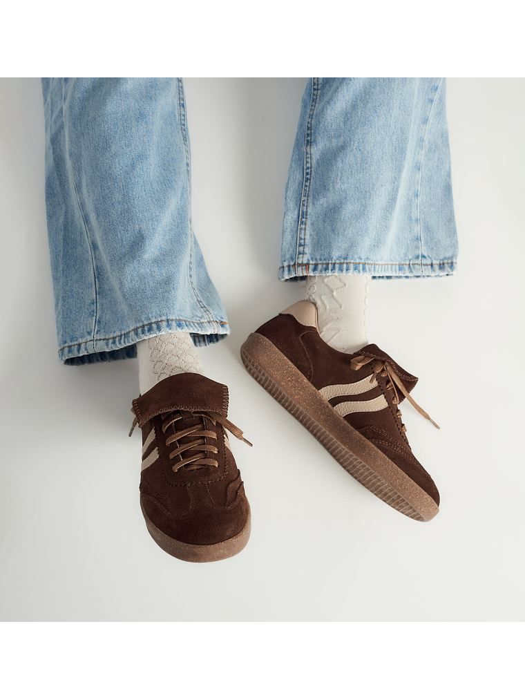 ZAPATILLA MISHA - MARRÓN 4
