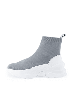 ZAPATILLA TERELA - PLOMO