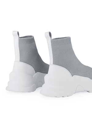 ZAPATILLA TERELA - PLOMO