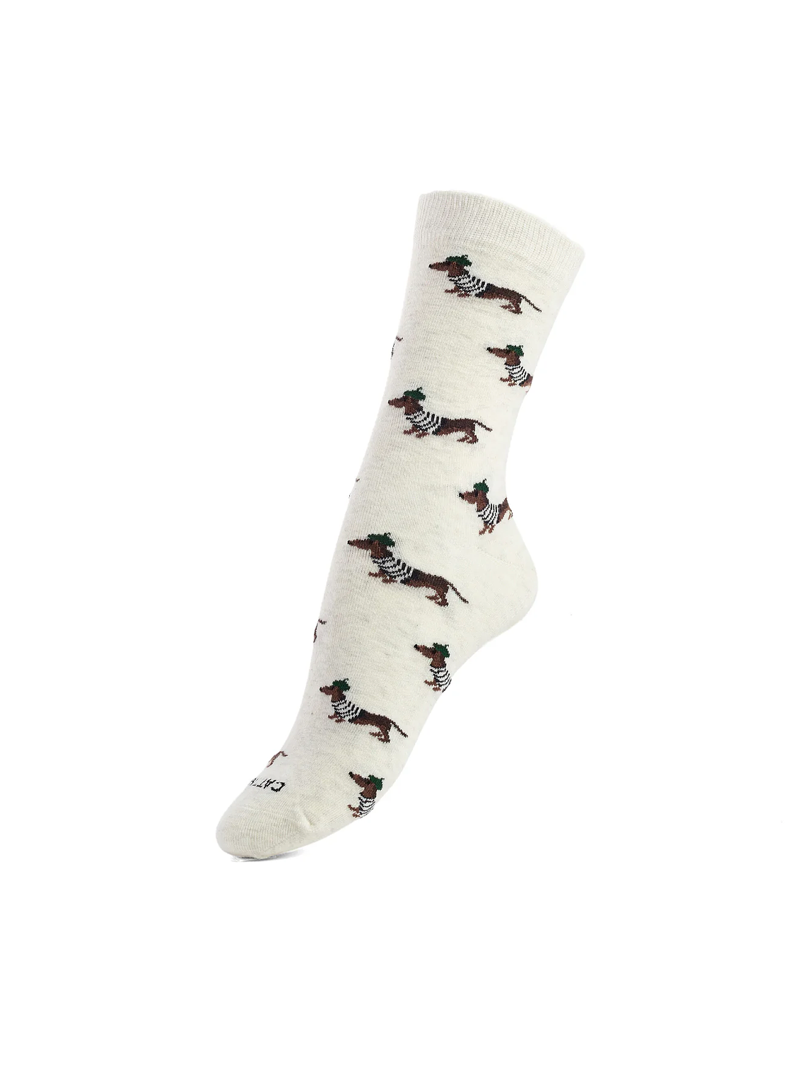 MEDIA LARGA - PERRITOS BEIGE 1