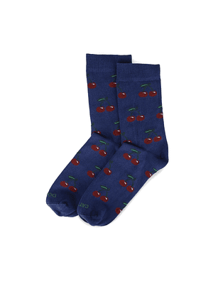 MEDIA LARGA -CEREZA AZUL