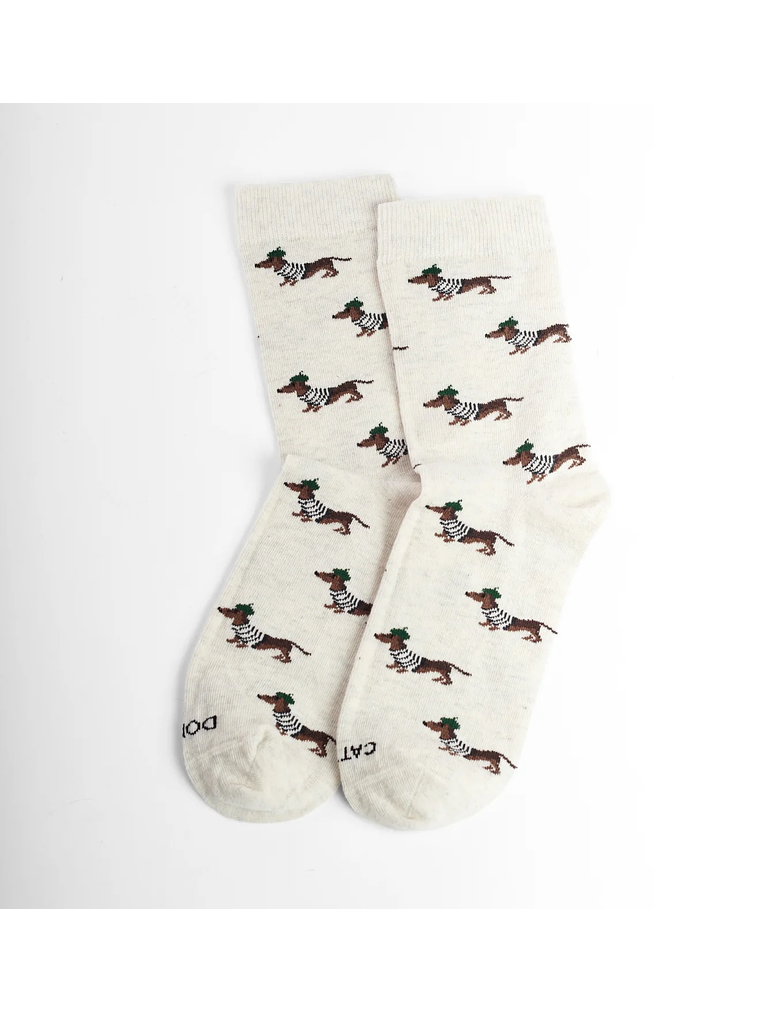 MEDIA LARGA - PERRITOS BEIGE 2