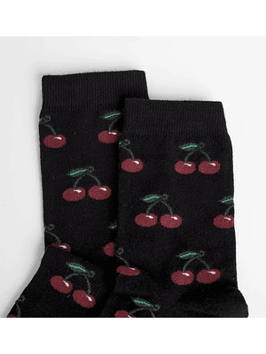 MEDIA LARGA -CEREZA NEGRO