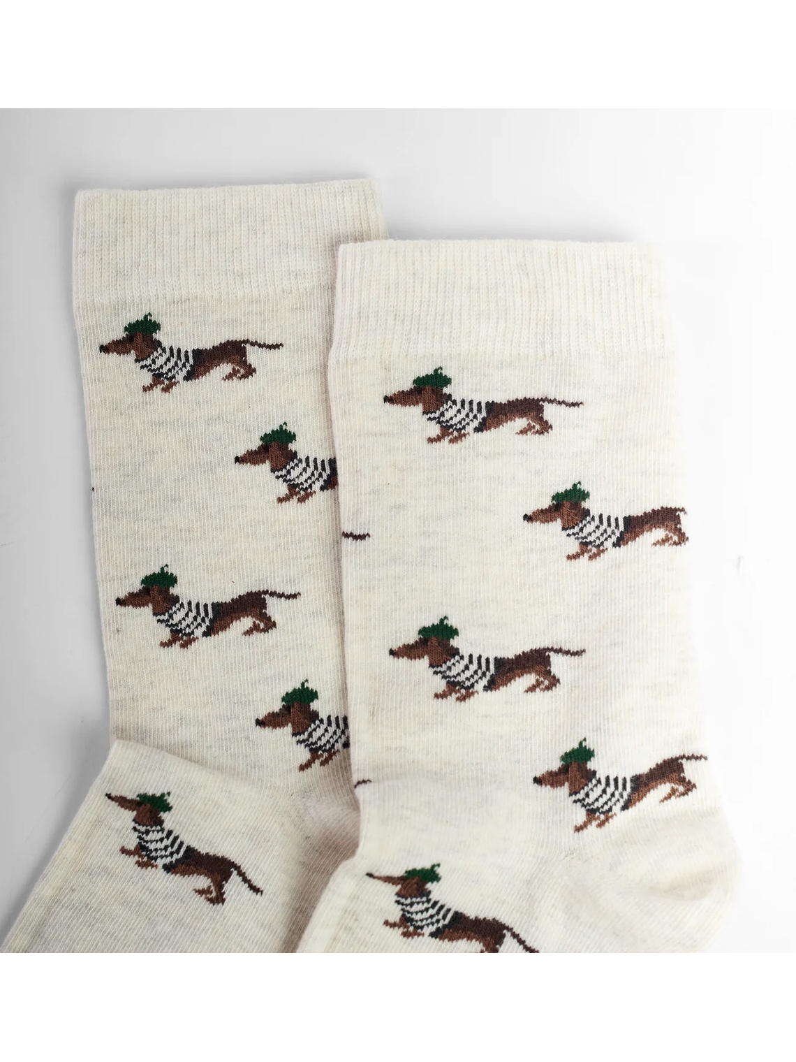 MEDIA LARGA - PERRITOS BEIGE 3