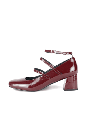 ZAPATO AMALIA - GUINDA