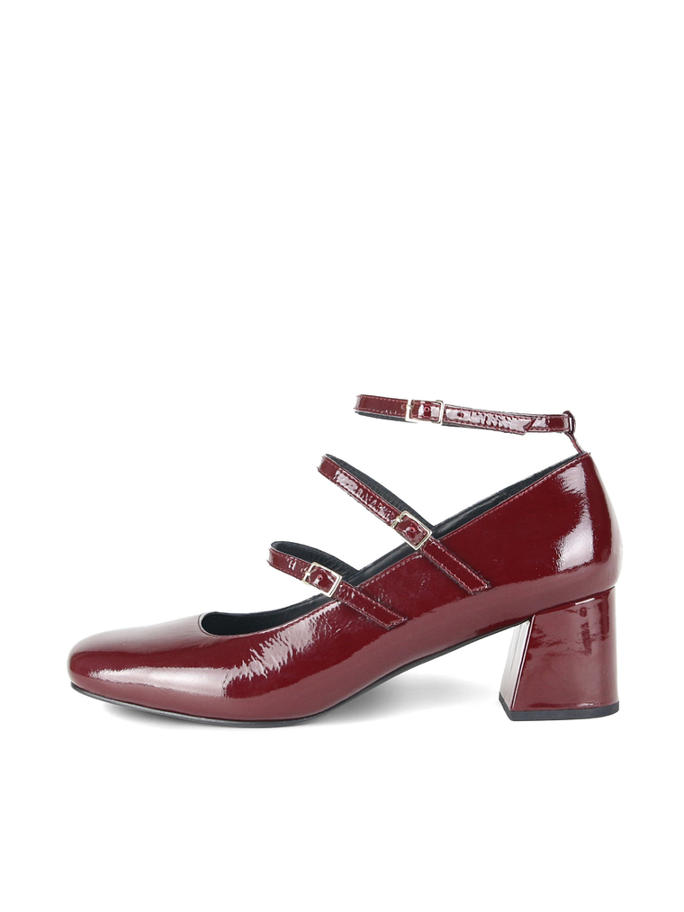 ZAPATO AMALIA - GUINDA 1