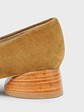ZAPATO AURELIA - CAMEL GAMUZA - Miniatura 3