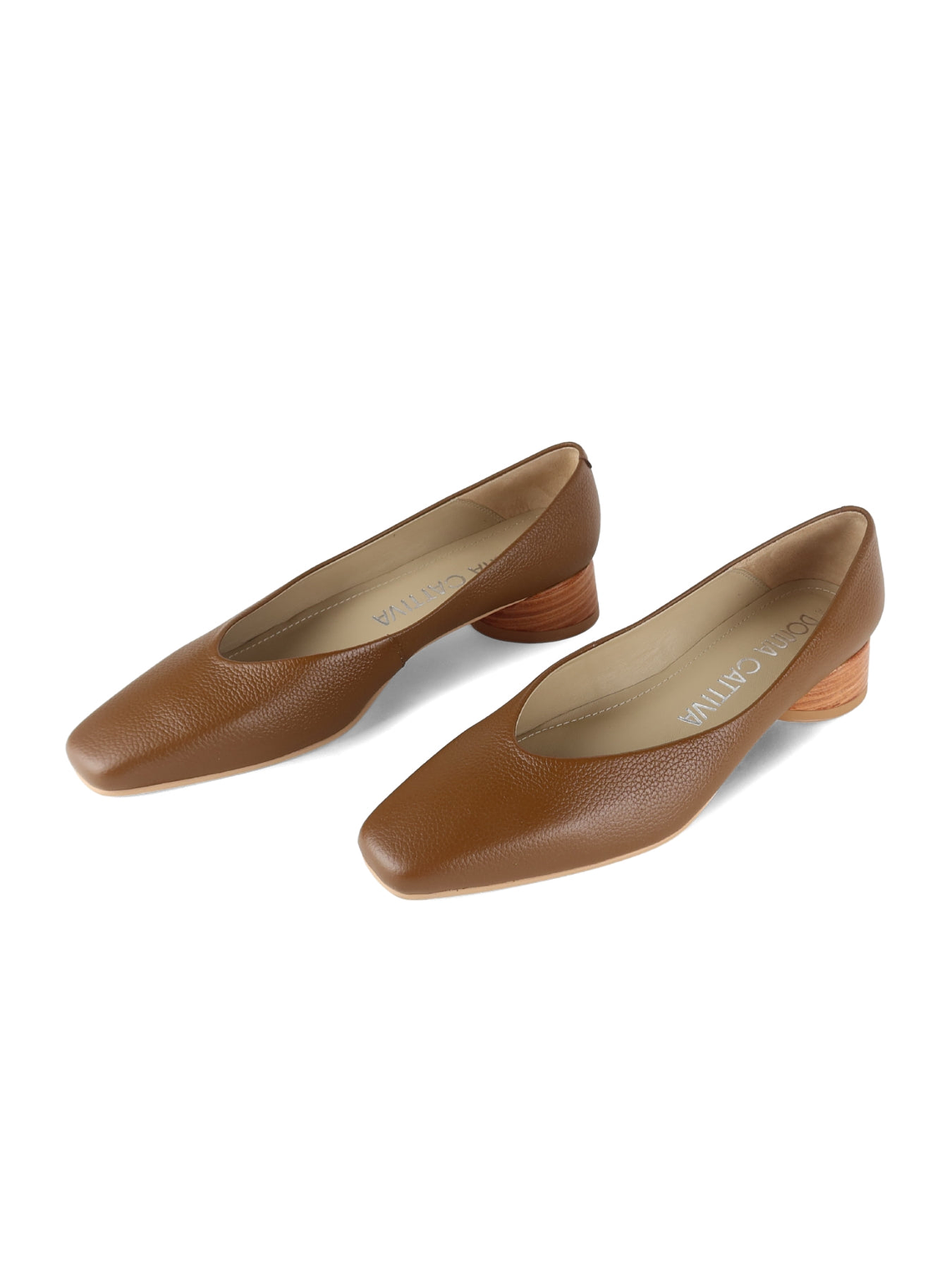 ZAPATO AURELIA - TABACO 2