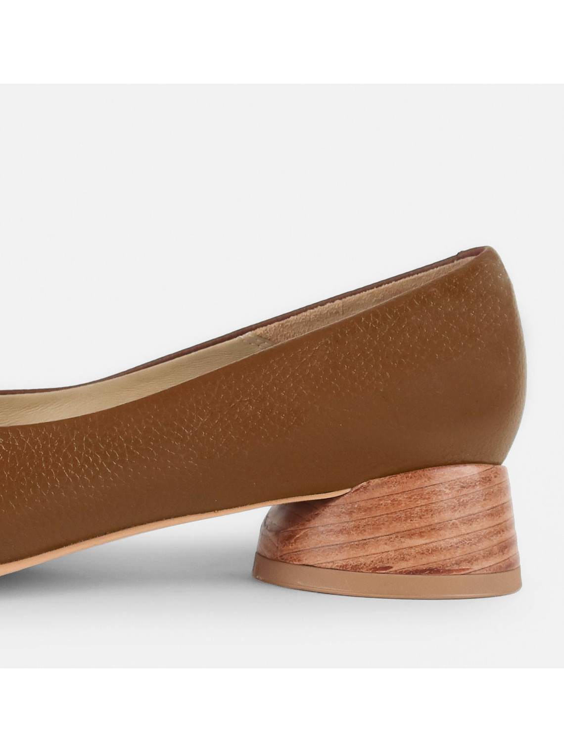 ZAPATO AURELIA - TABACO 3