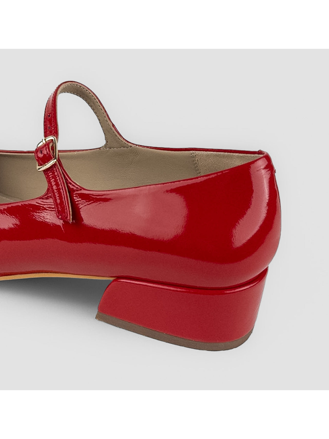 ZAPATO CAROLI - CHERRY 3