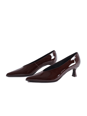 ZAPATO COLBY - GUINDA