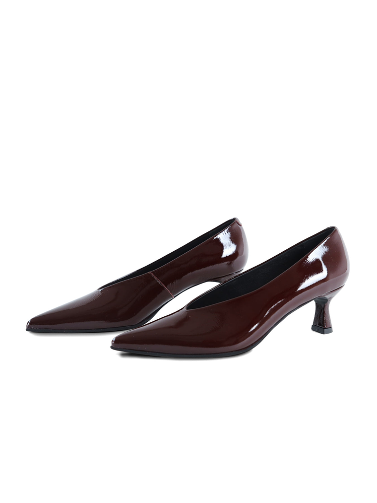 ZAPATO COLBY - GUINDA 2