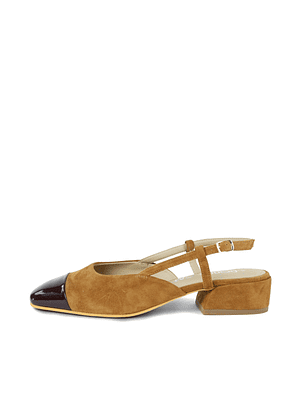 ZAPATO JULIETA - CAMEL