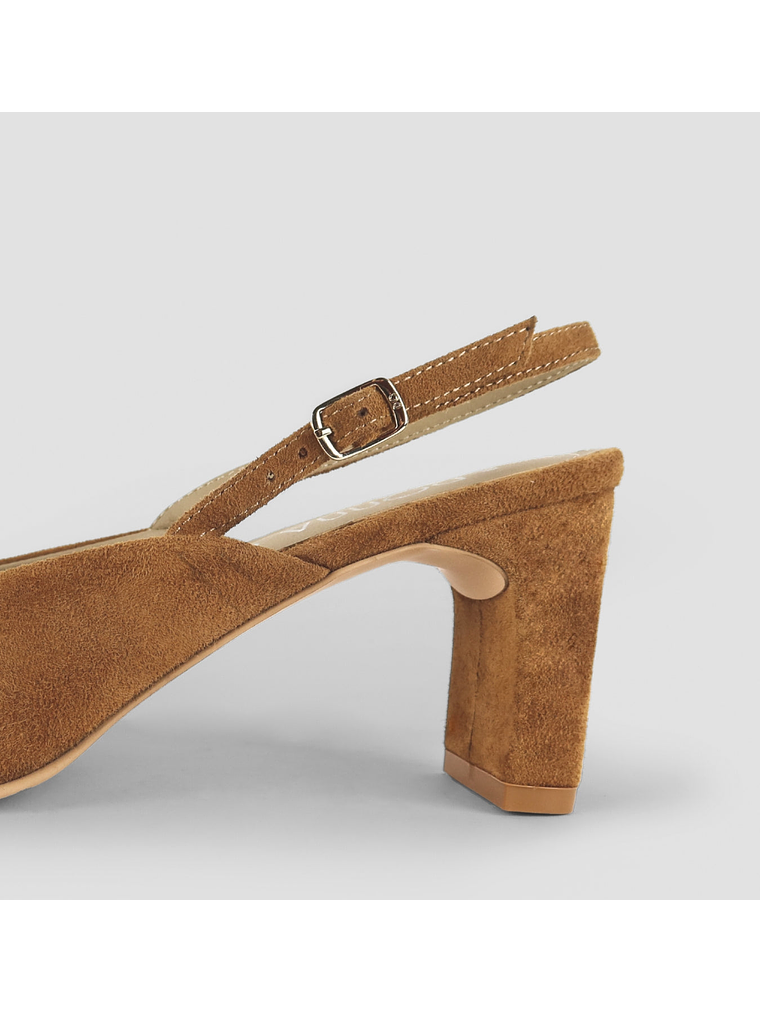 ZAPATO GLADYS - CAMEL 3