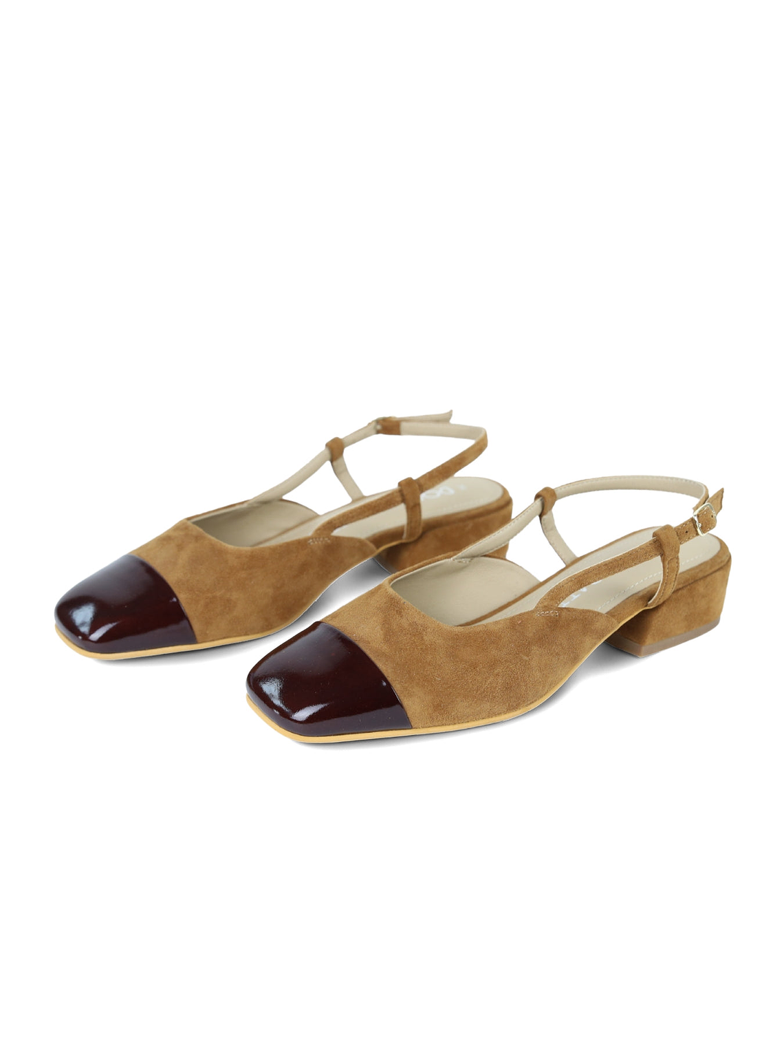 ZAPATO JULIETA - CAMEL 2