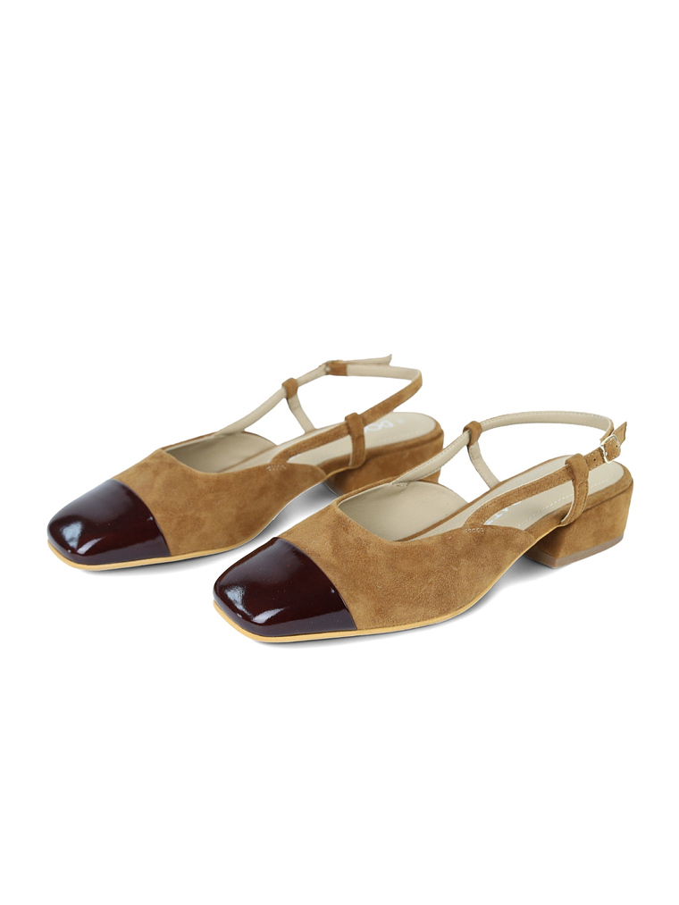 ZAPATO JULIETA - CAMEL 2