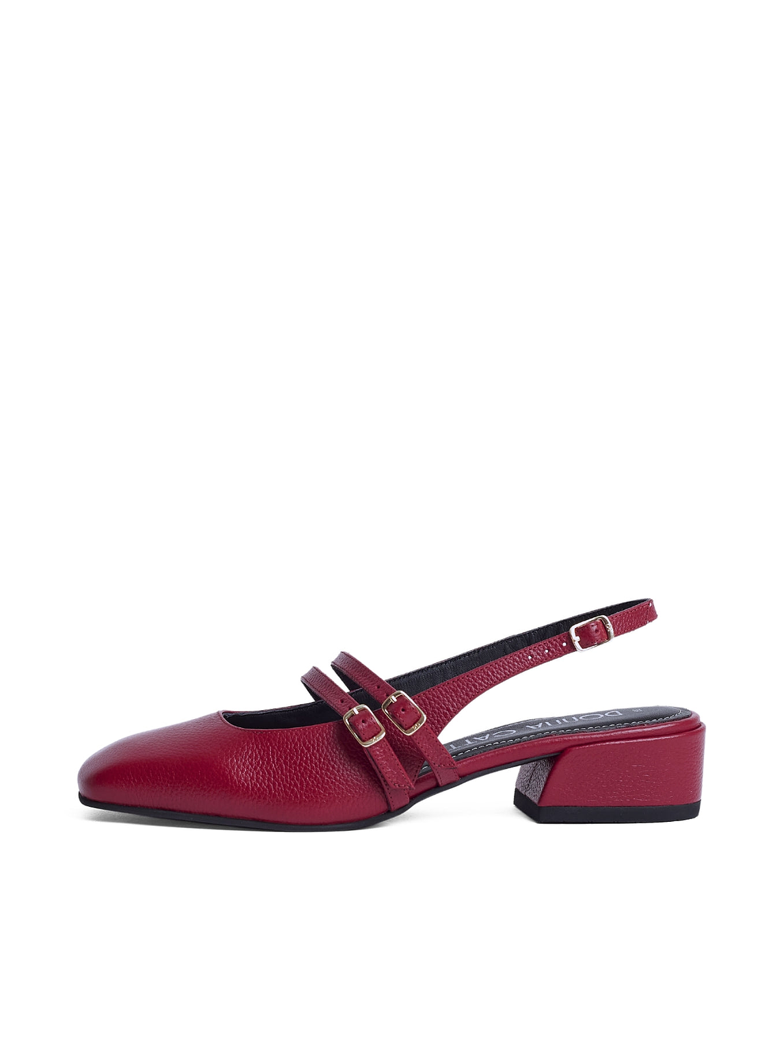 ZAPATO NINA - ROJO 1