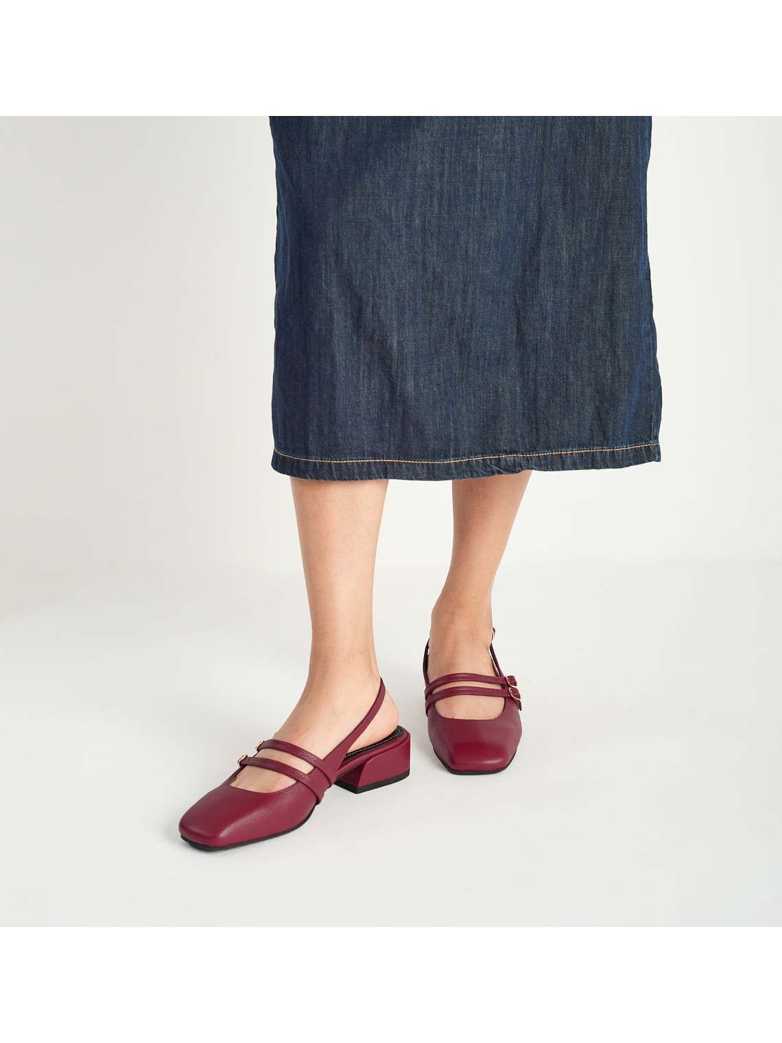 ZAPATO NINA - ROJO 2