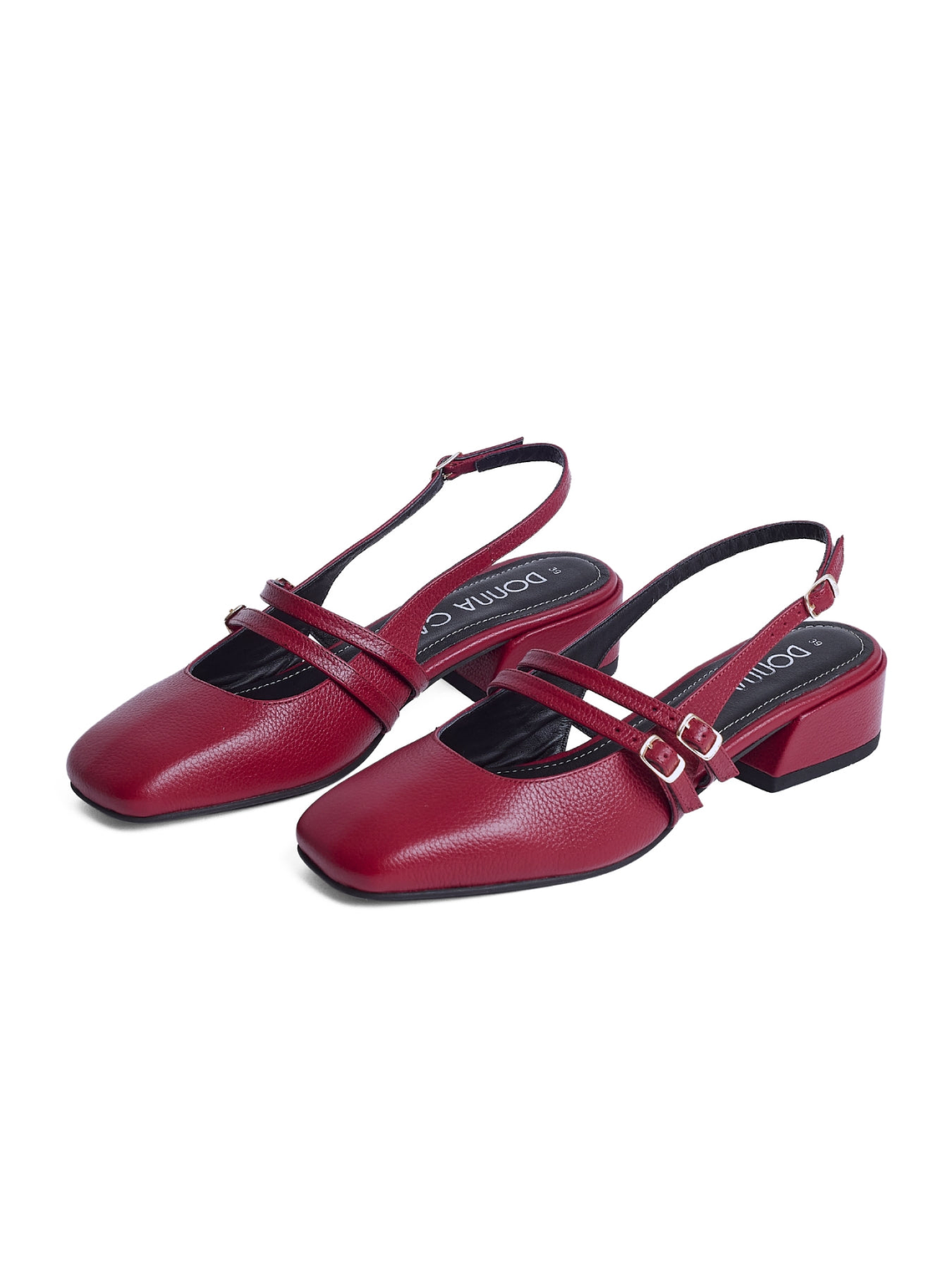 ZAPATO NINA - ROJO 3