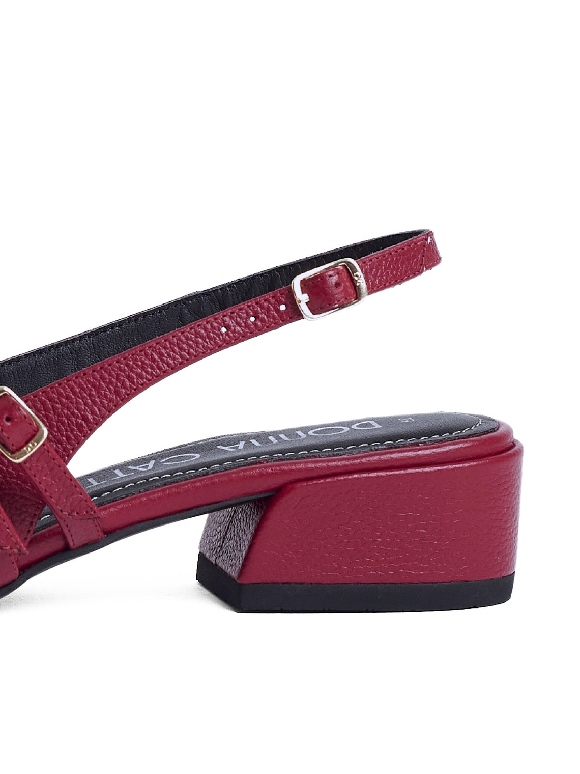 ZAPATO NINA - ROJO 5