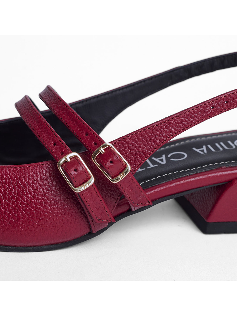 ZAPATO NINA - ROJO 6