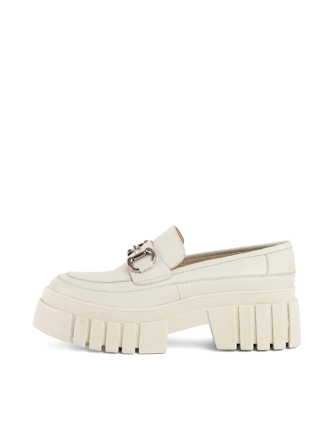 MOCASÍN CECHI - BLANCO/OFF 1