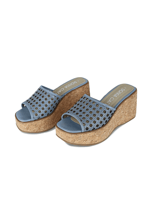 SANDALIA CAROLA - AZUL