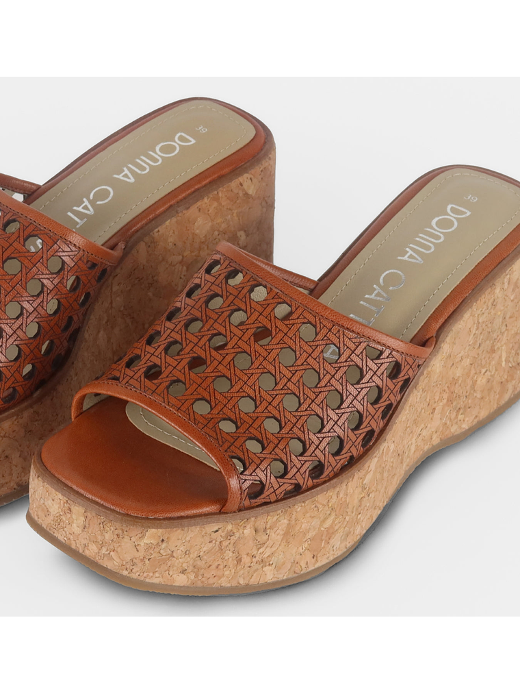 SANDALIA CAROLA - NATURAL 3