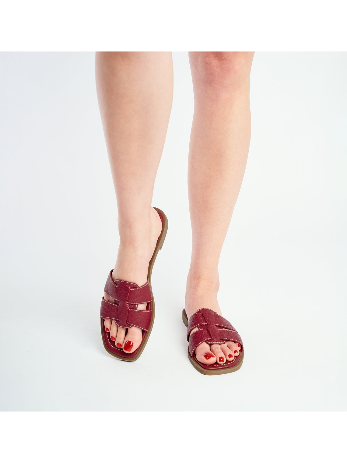 SANDALIA KARINA - ROJO 2