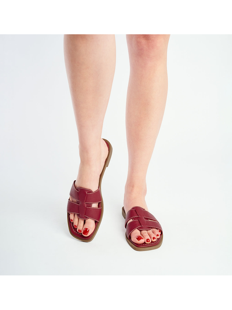 SANDALIA KARINA - ROJO 2