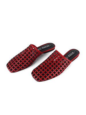 SANDALIA COLAN - ROJO