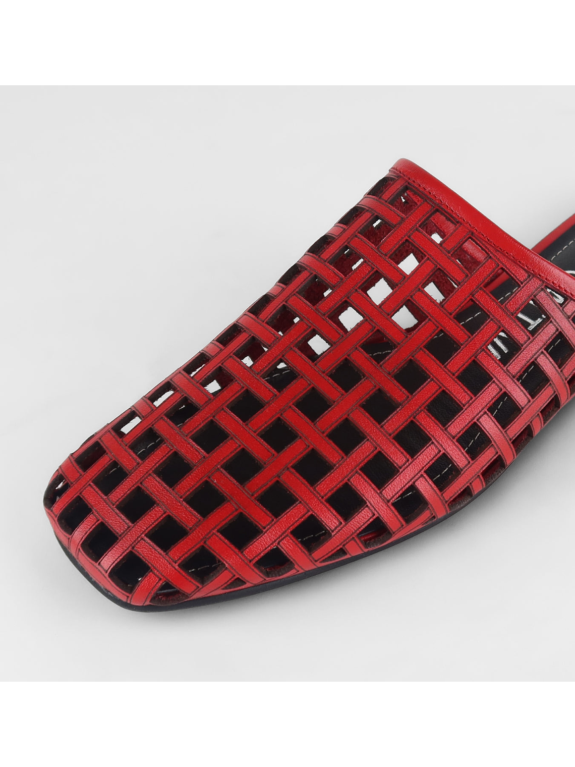 SANDALIA COLAN - ROJO 3