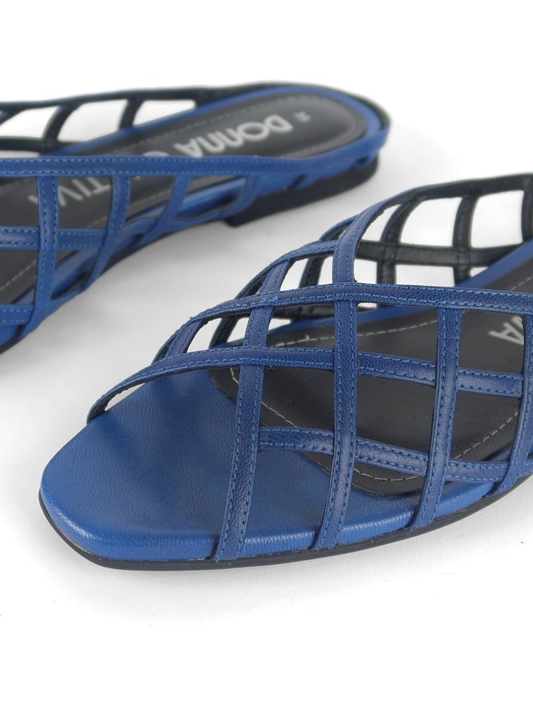 SANDALIA COLEEN - AZUL 3