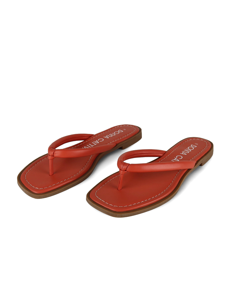 SANDALIA CORA - MANDARINA 2