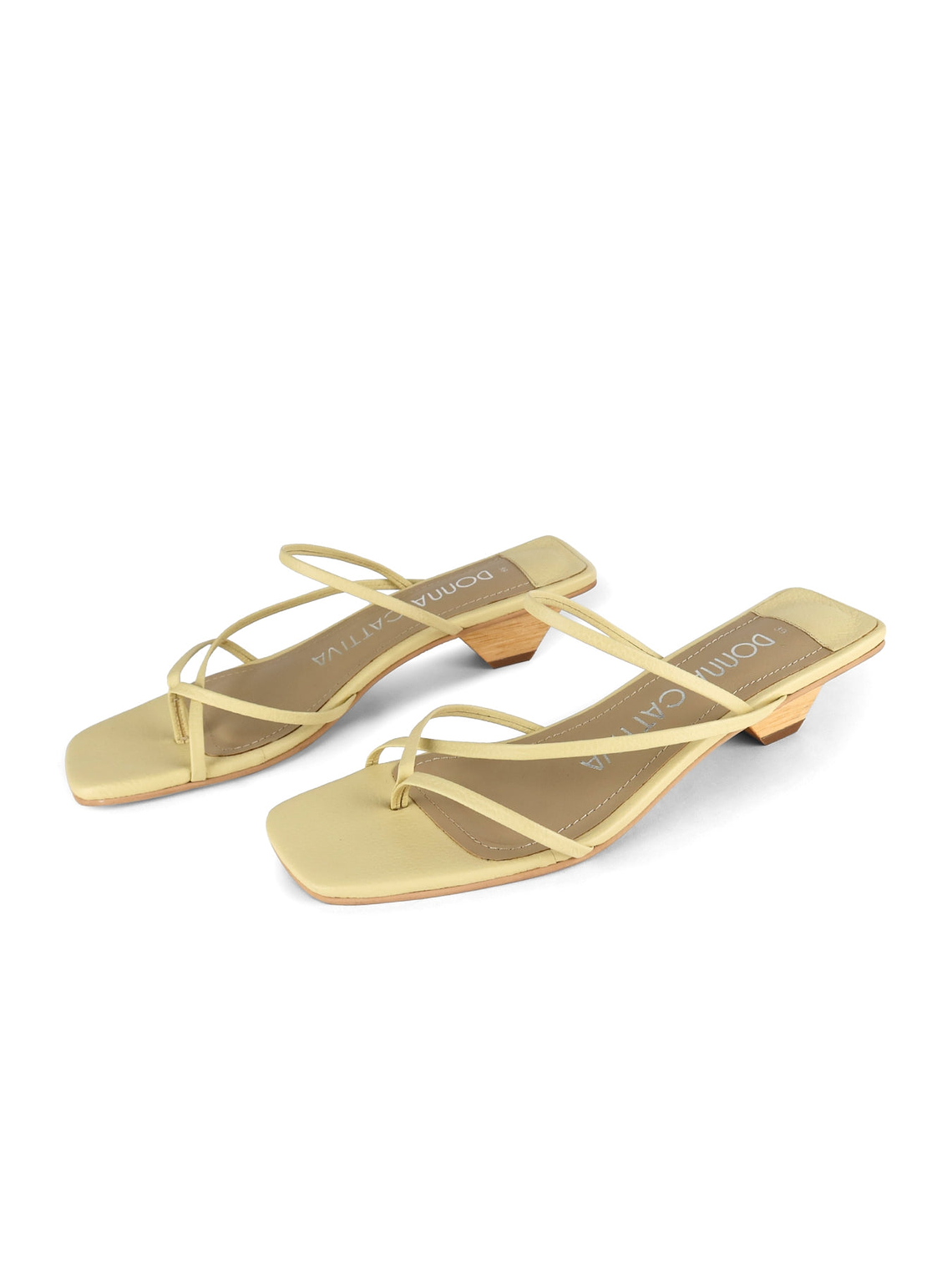 SANDALIA LUA - AMARILLO 2