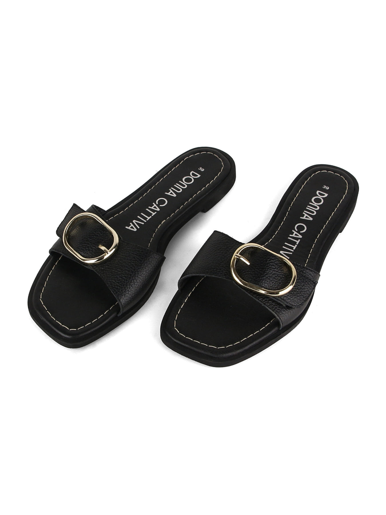 SANDALIA CORINE - NEGRO 3