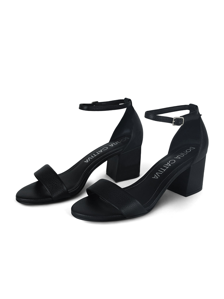 SANDALIA FRAN - NEGRO 2