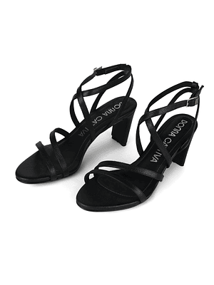 SANDALIA COSIMA - NEGRO