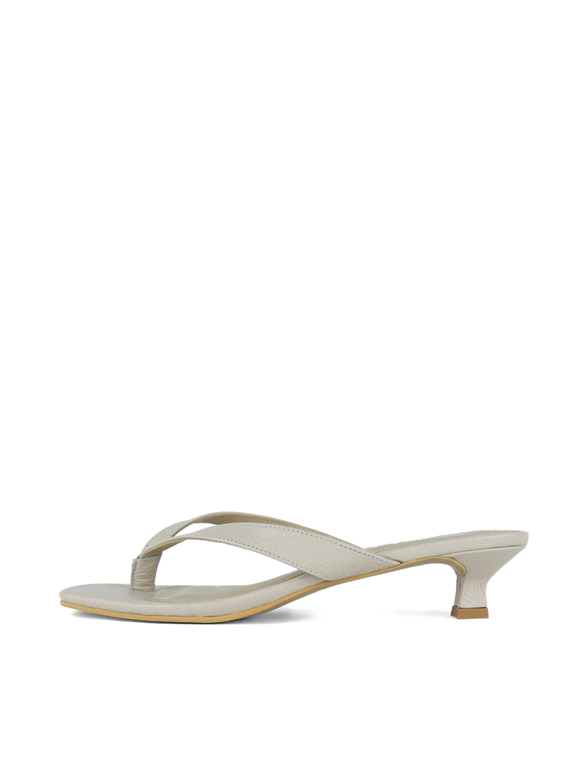 SANDALIA FRESA - MARFIL 1