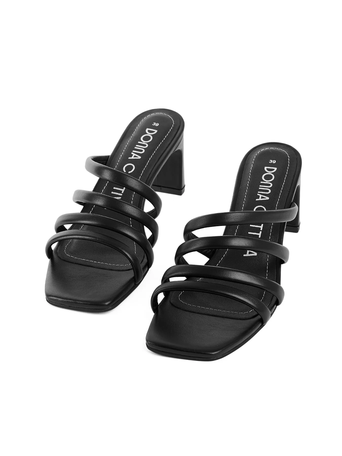 SANDALIA MAJO - NEGRO 3