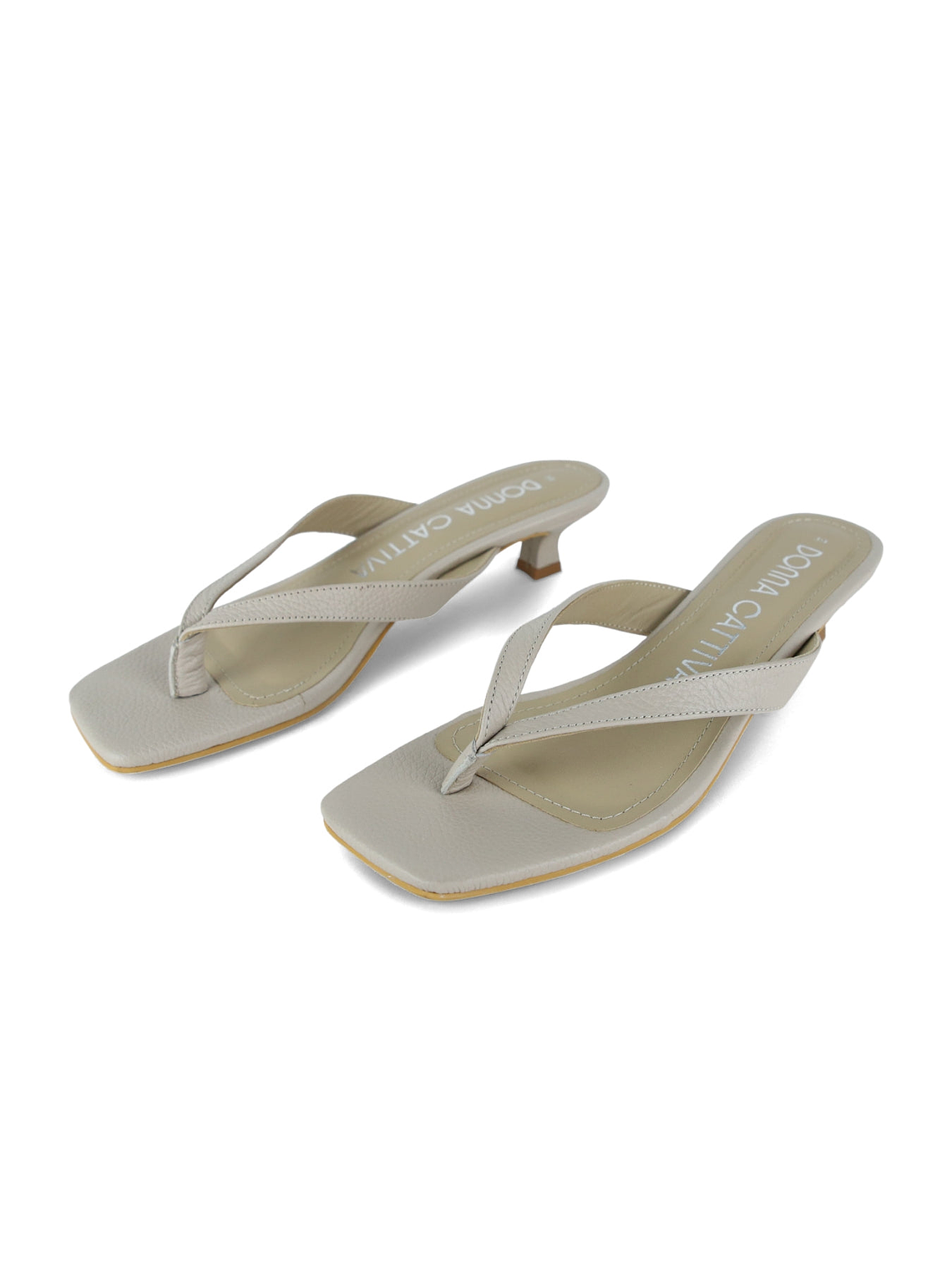 SANDALIA FRESA - MARFIL 3