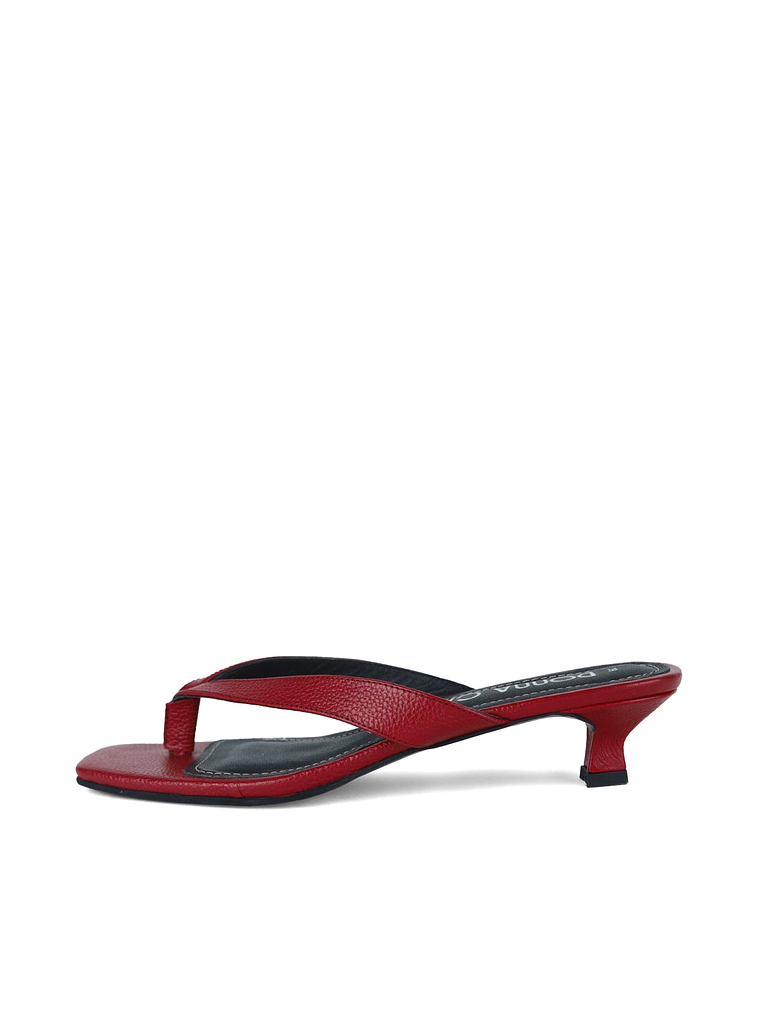 SANDALIA FRESA - ROJO 1