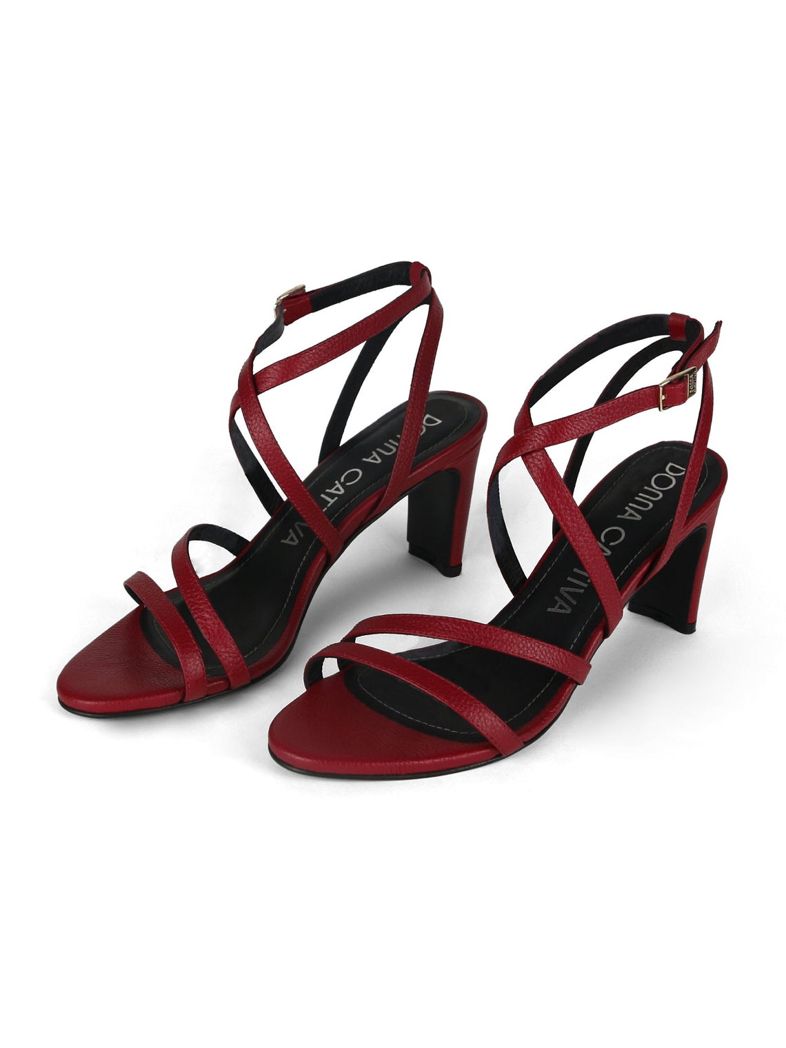 SANDALIA COSIMA - ROJO 3