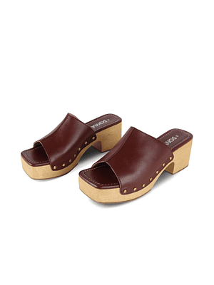 SANDALIA MARE - GUINDA