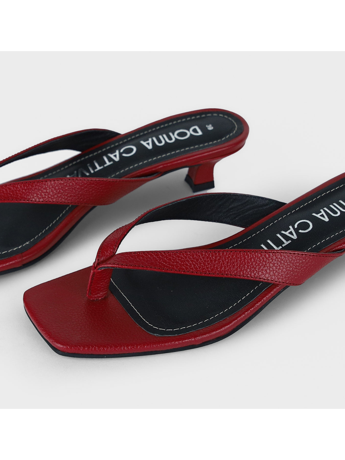 SANDALIA FRESA - ROJO 5