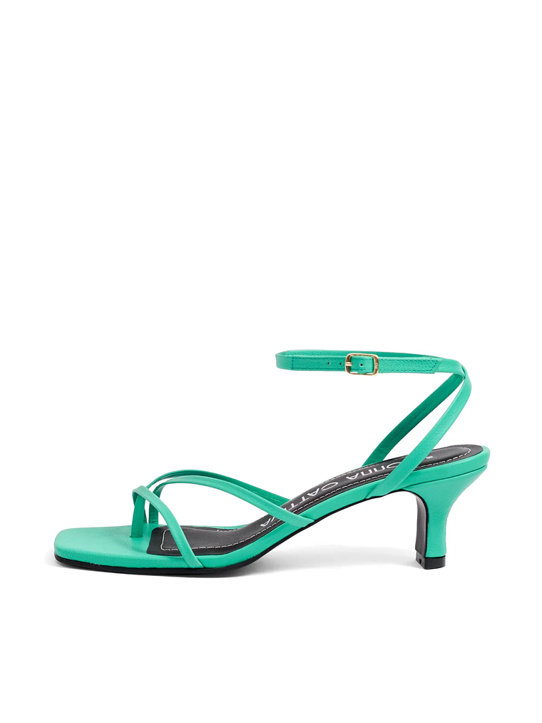 SANDALIA PERLI - VERDE 1