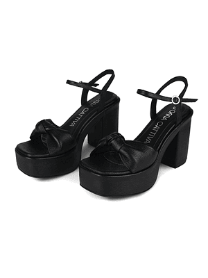 SANDALIA DALILA - NEGRO