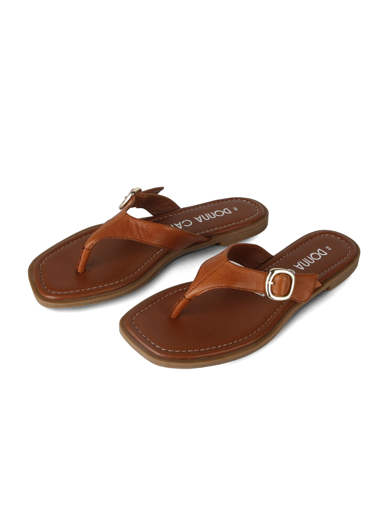 SANDALIA MILE - CAMEL 3