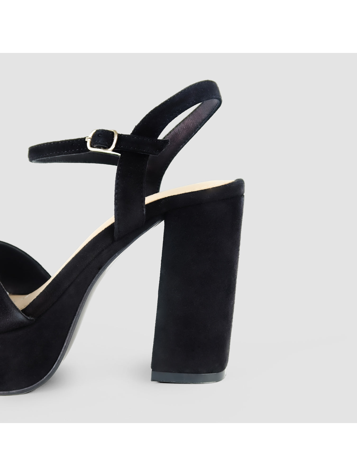 SANDALIA DESIRE - NEGRO GAMUZA 3